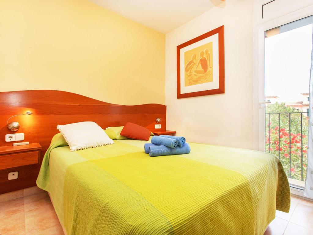 Posteľ alebo postele v izbe v ubytovaní Holiday Home Port Pals Village by Interhome