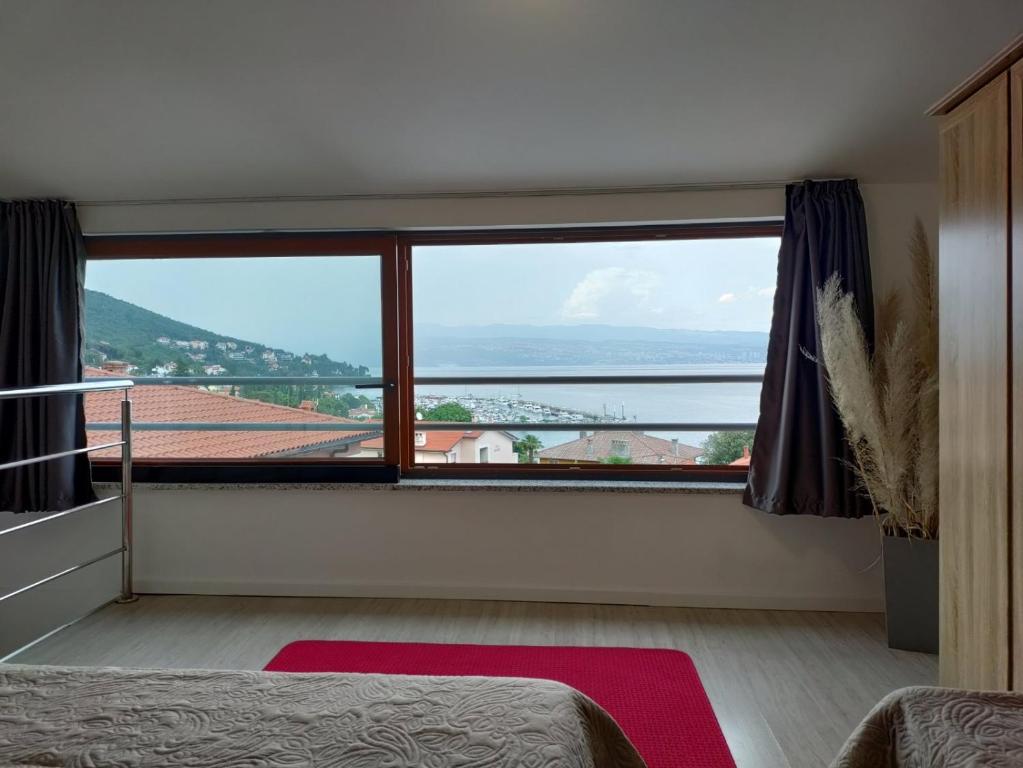 Příroda nedaleko apartmánu