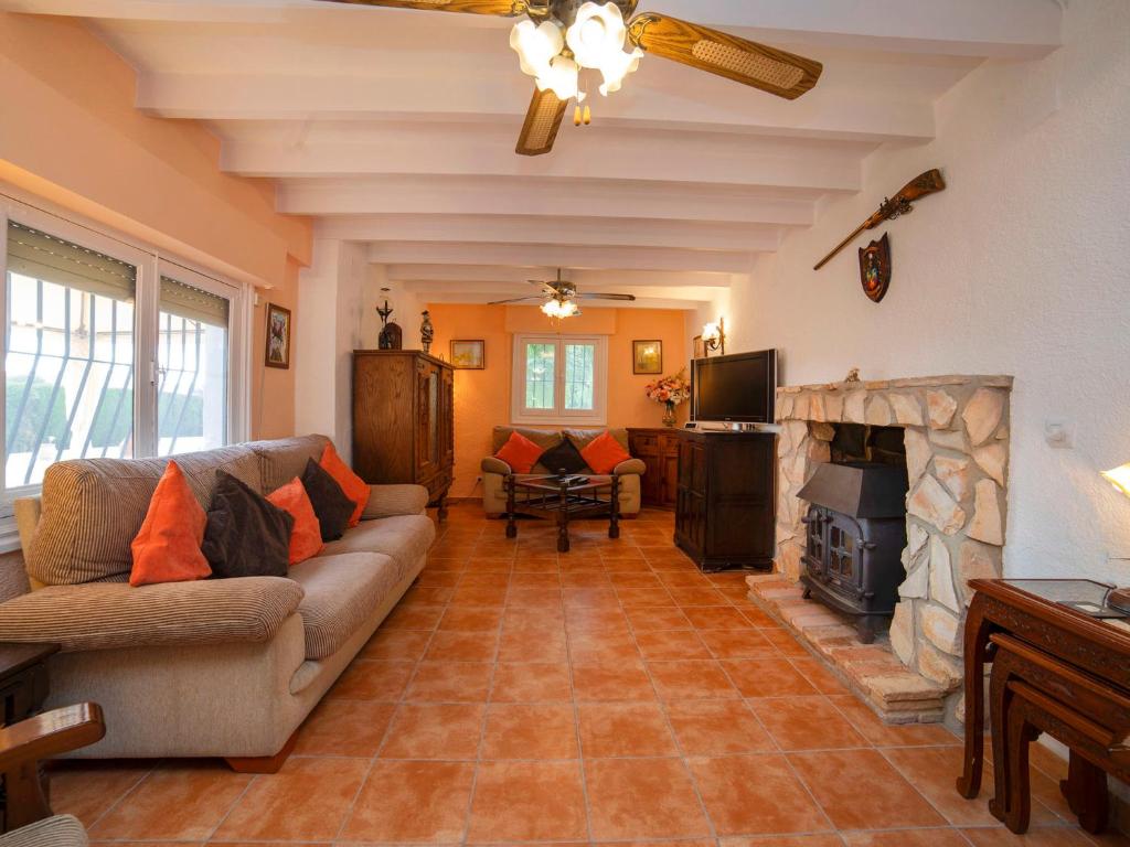 Posezení v ubytování Holiday Home Los Mulet by Interhome
