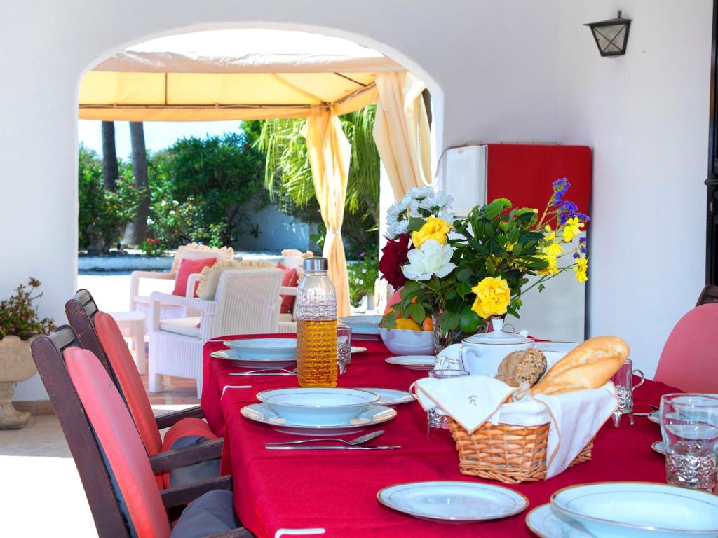 Posezení v ubytování Holiday Home Los Mulet by Interhome