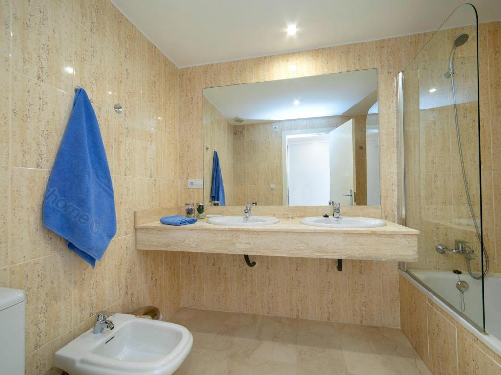 Koupelna v ubytování Apartment Altea La Nova-11 by Interhome