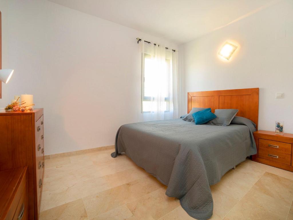 Postel nebo postele na pokoji v ubytování Apartment Altea La Nova-11 by Interhome