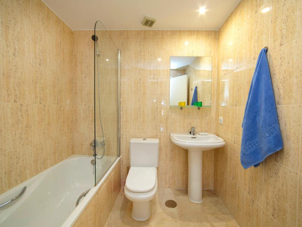Koupelna v ubytování Apartment Altea La Nova-11 by Interhome