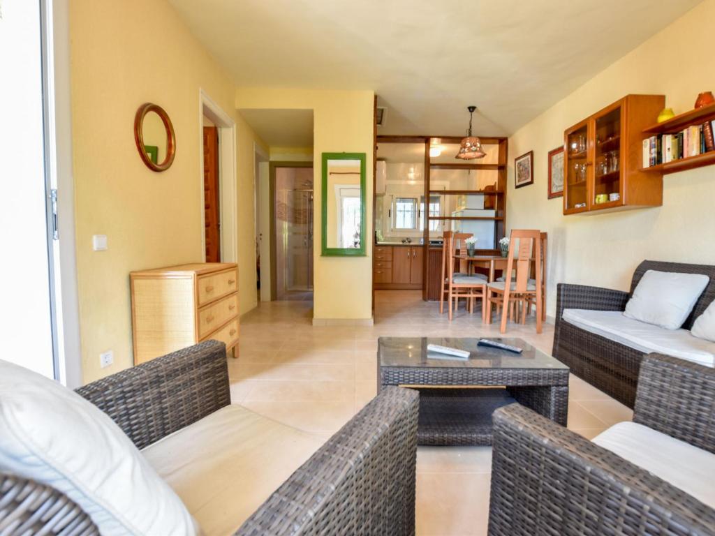 Posezení v ubytování Apartment Burrito by Interhome