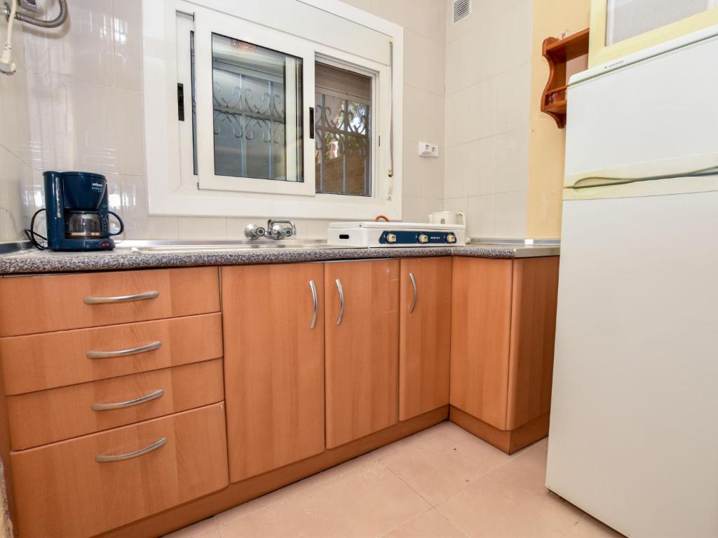 Kuchyň nebo kuchyňský kout v ubytování Apartment Burrito by Interhome