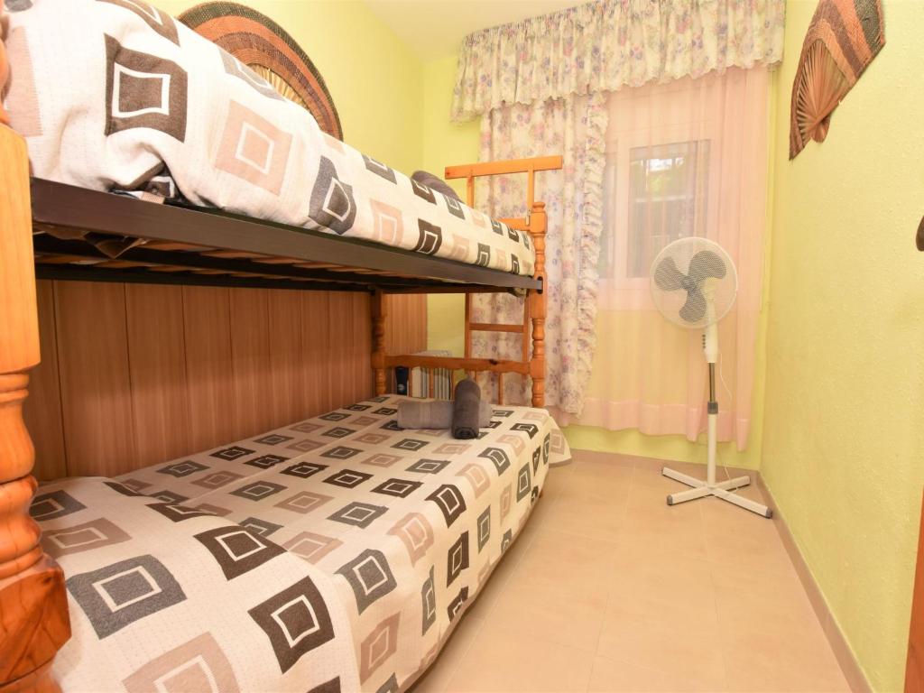 Postel nebo postele na pokoji v ubytování Apartment Burrito by Interhome