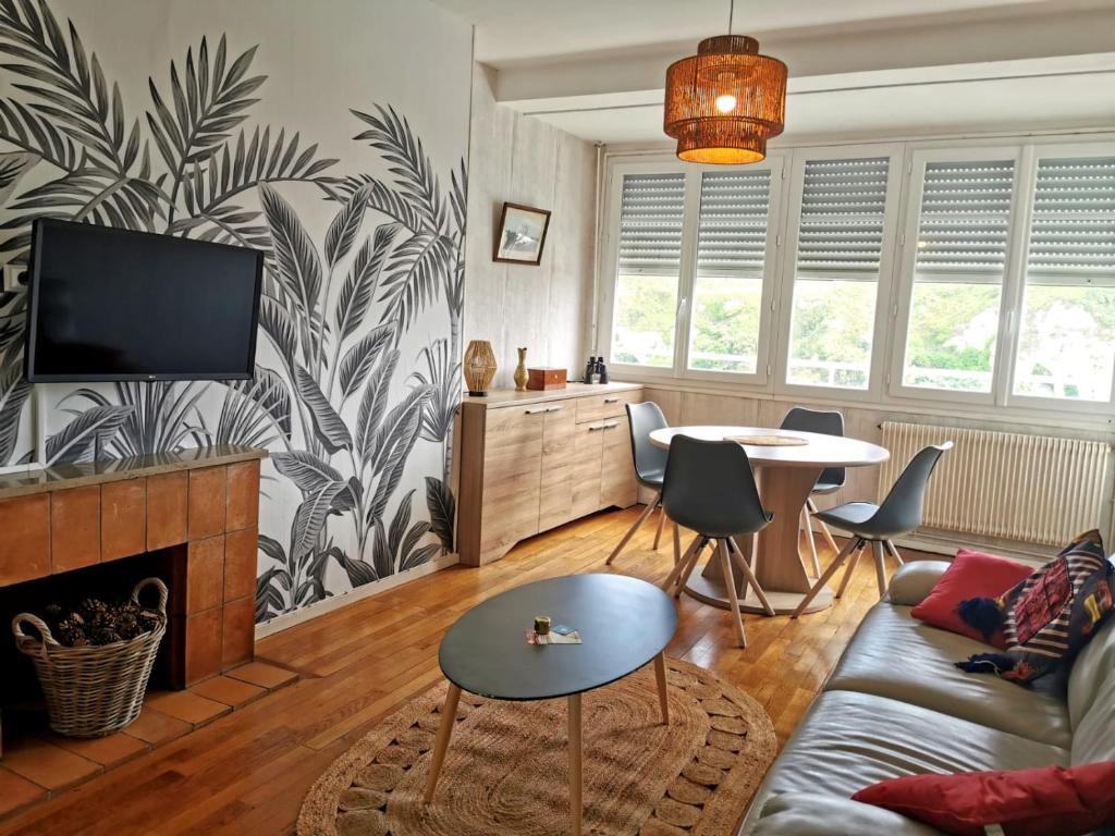 Le bon séjour appartement vue mer - Housity