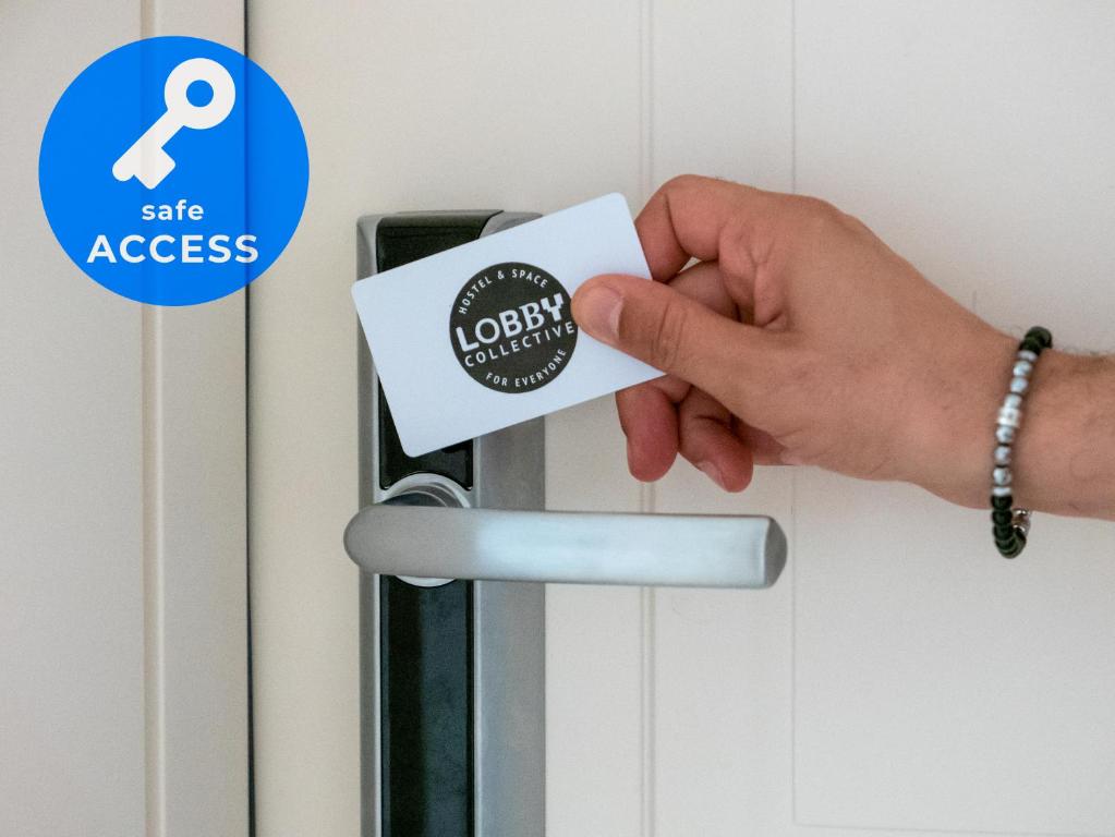 Certifikát, ocenenie alebo iný dokument vystavený v ubytovaní Lobby Collective Hostel - Lecce