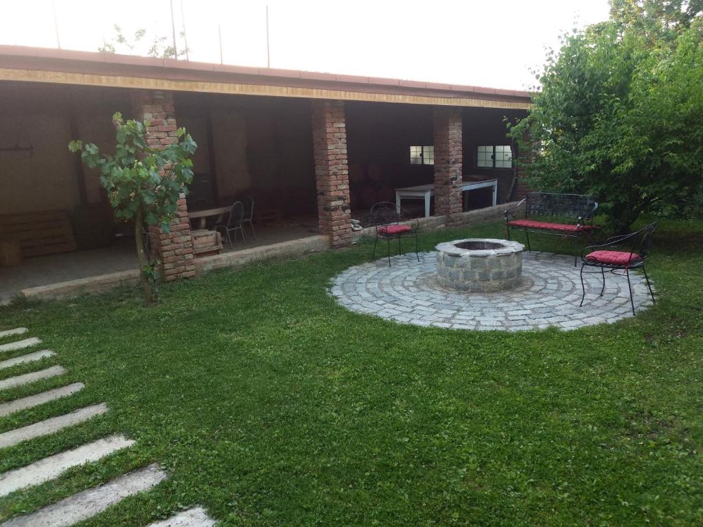 Zahrada ubytování Omsi House