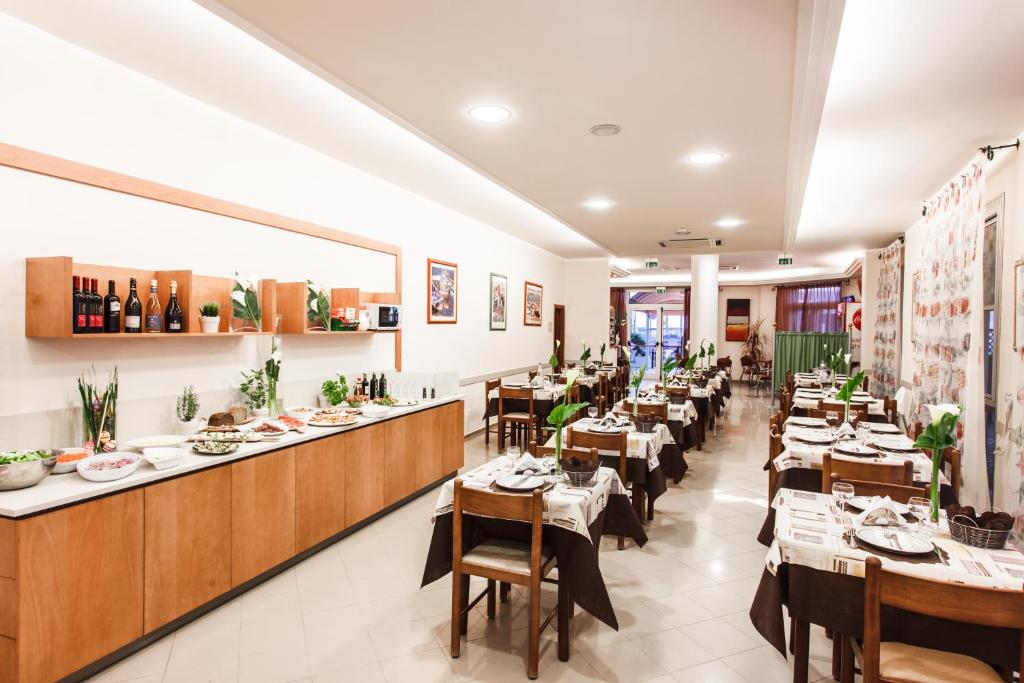 Restaurace v ubytování Hotel Gaia