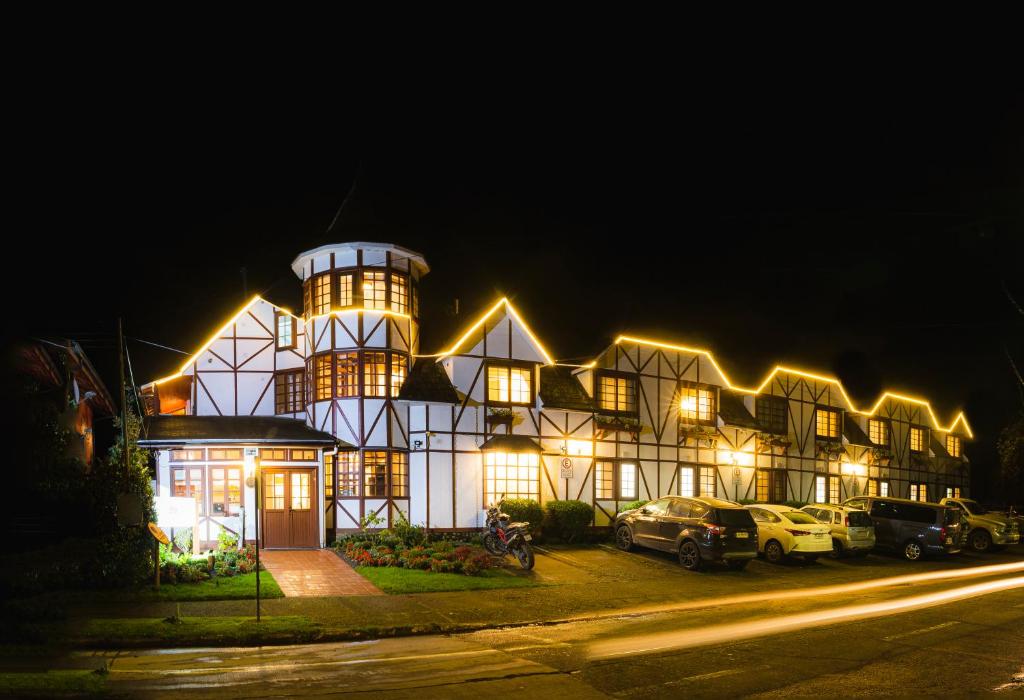 Budova, kde se hotel nachází