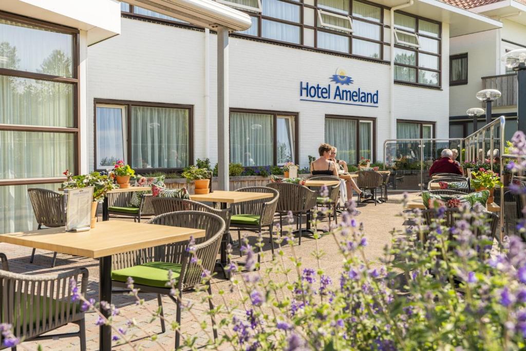 Restaurace v ubytování Hotel Ameland