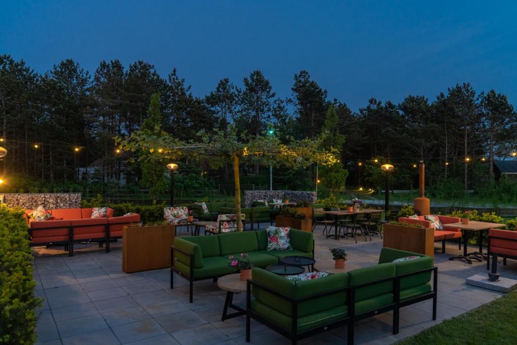 Zahrada ubytování Hotel Ameland