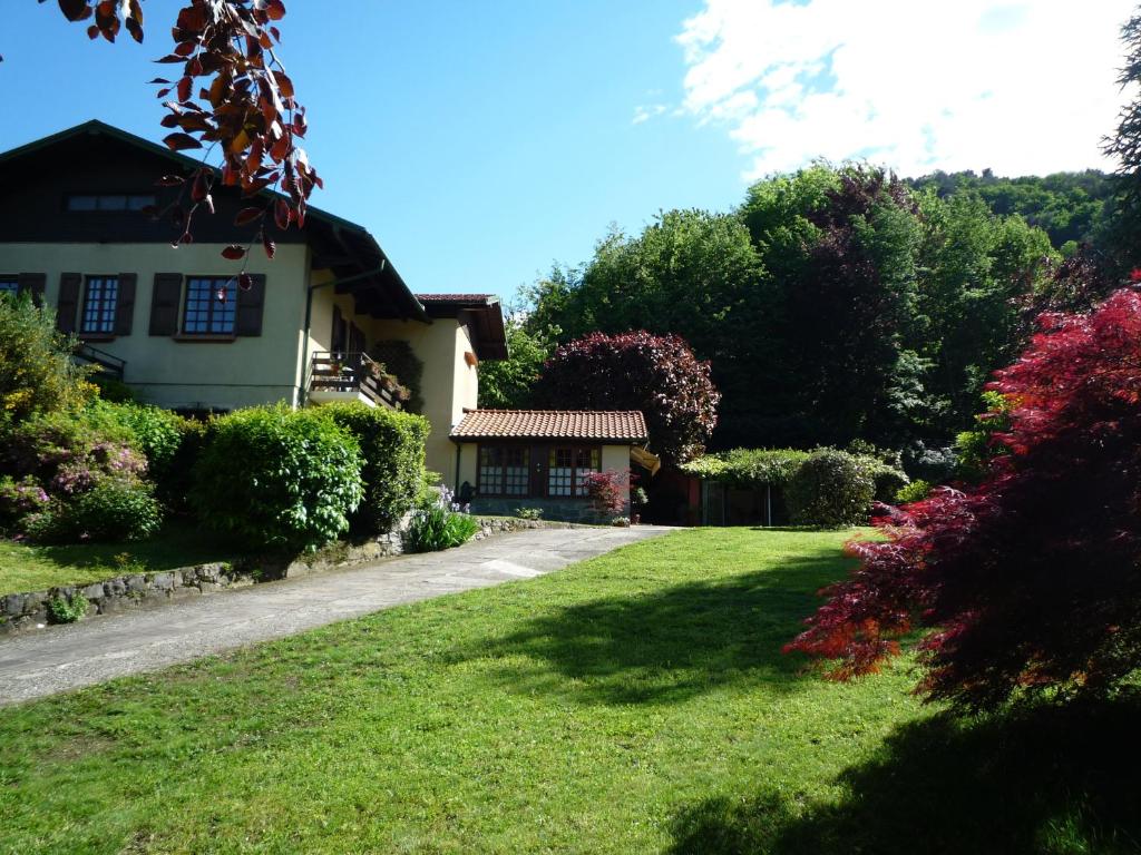 Zahrada ubytování Monolocali In Casa Con Giardino Bellagio