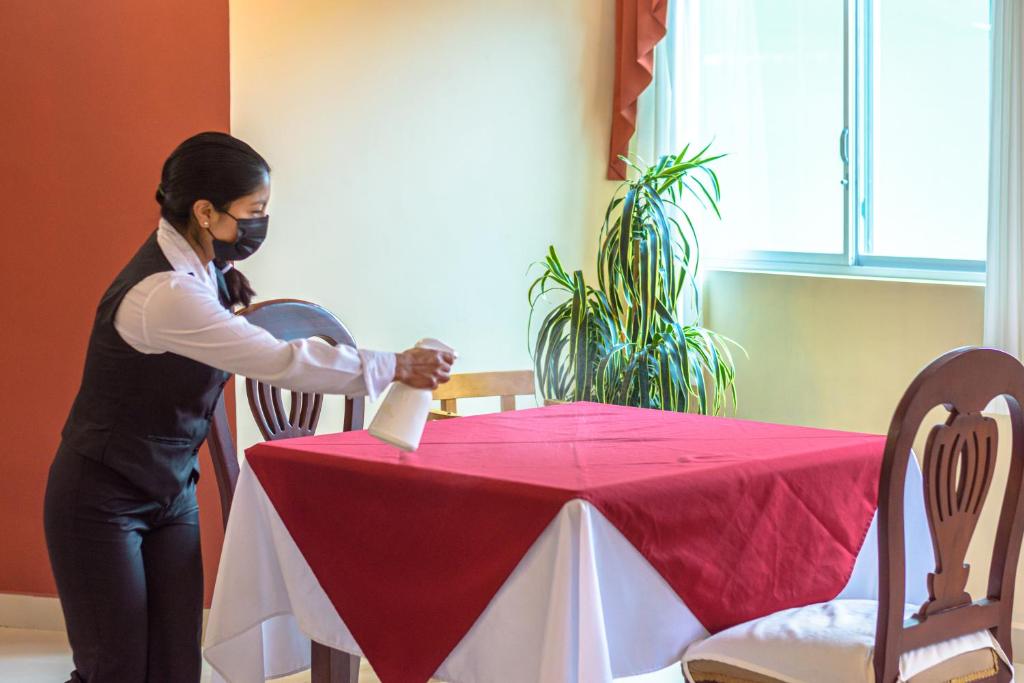 Hosté ubytování Hotel Cumbayá Sanvy