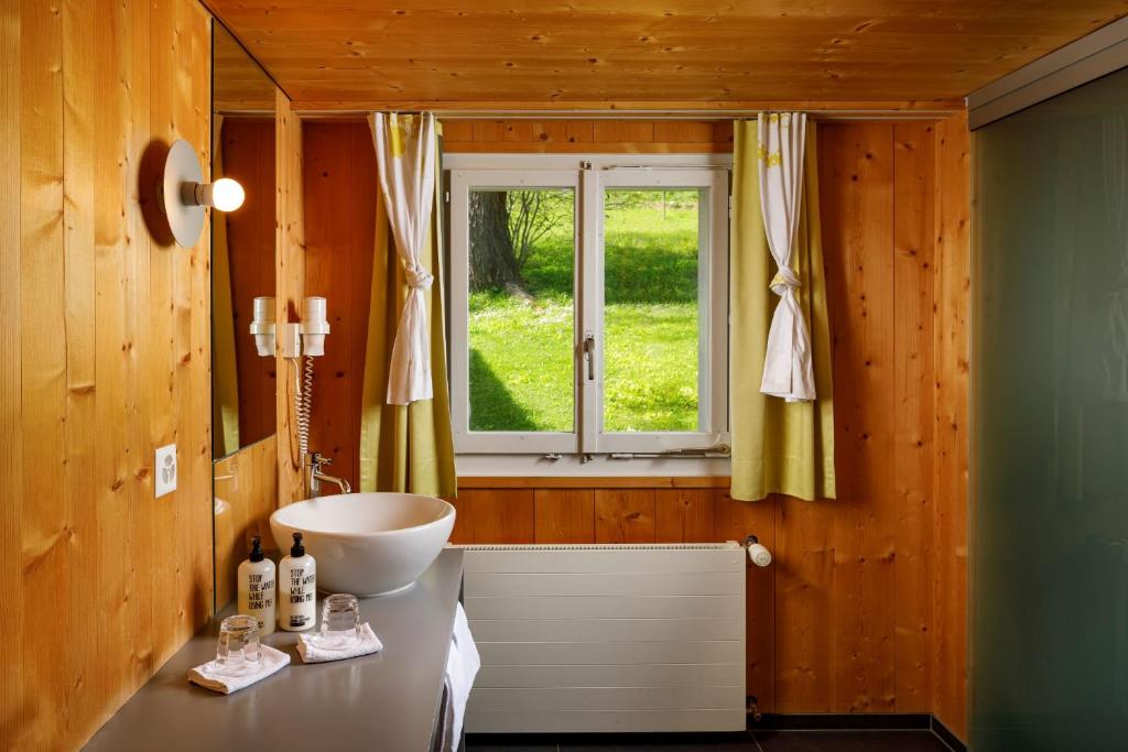 Fotografie z fotogalerie ubytování Hirschen Guesthouse - Village Hotel v destinaci Wildhaus