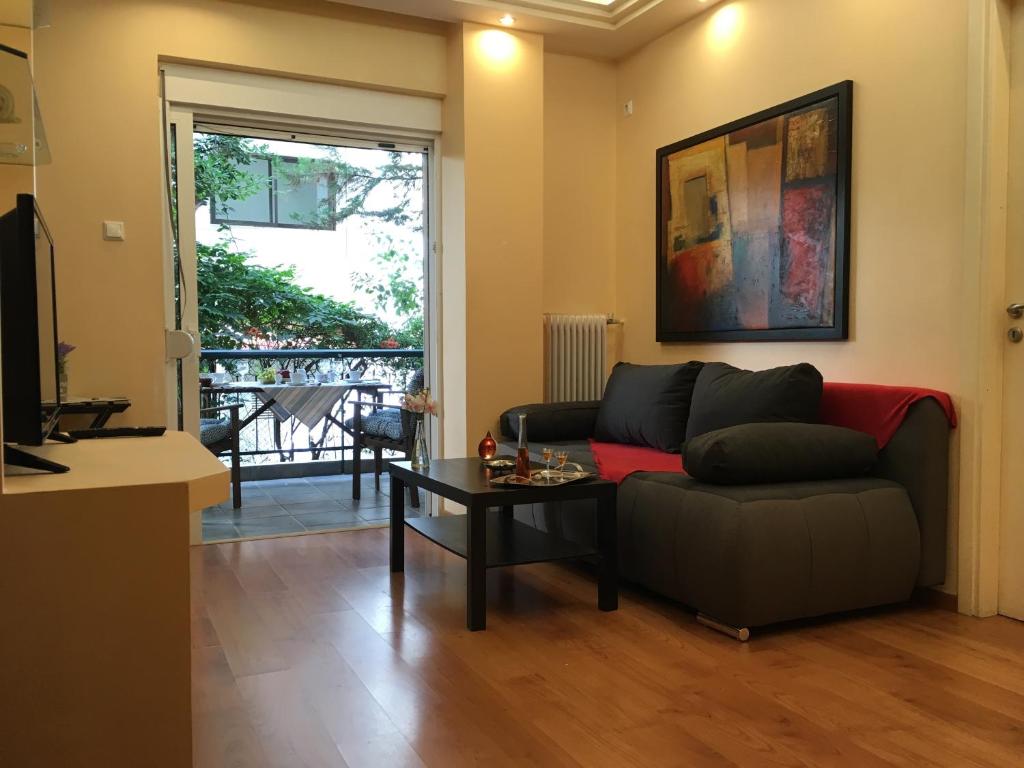 A2 Cute Vouliagmeni Apt in a Unique Spot - Appartement D'une Chambre