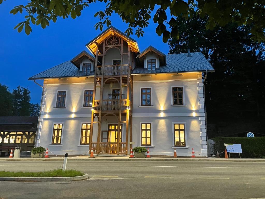 Budova, kde se hotel nachází