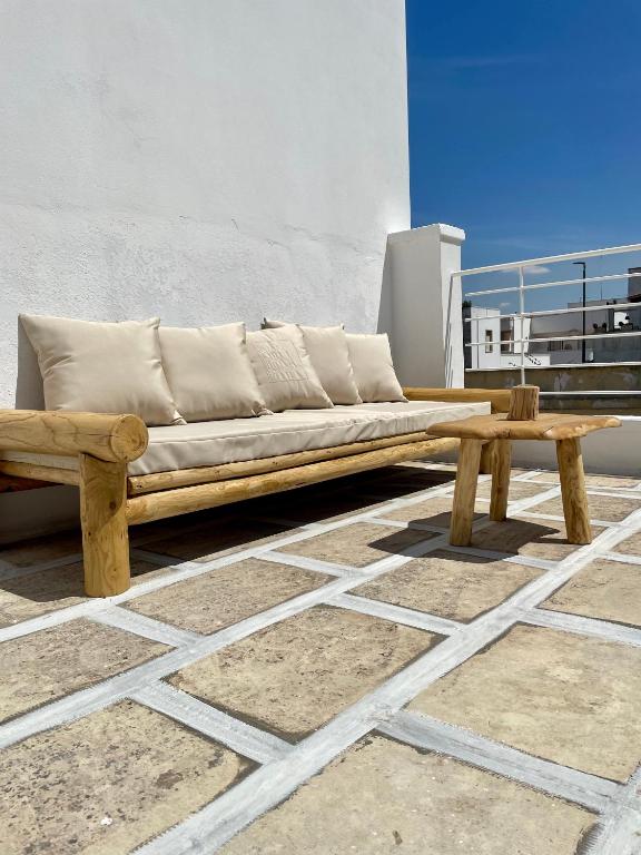 Posezení v ubytování Salento Boutique Suite
