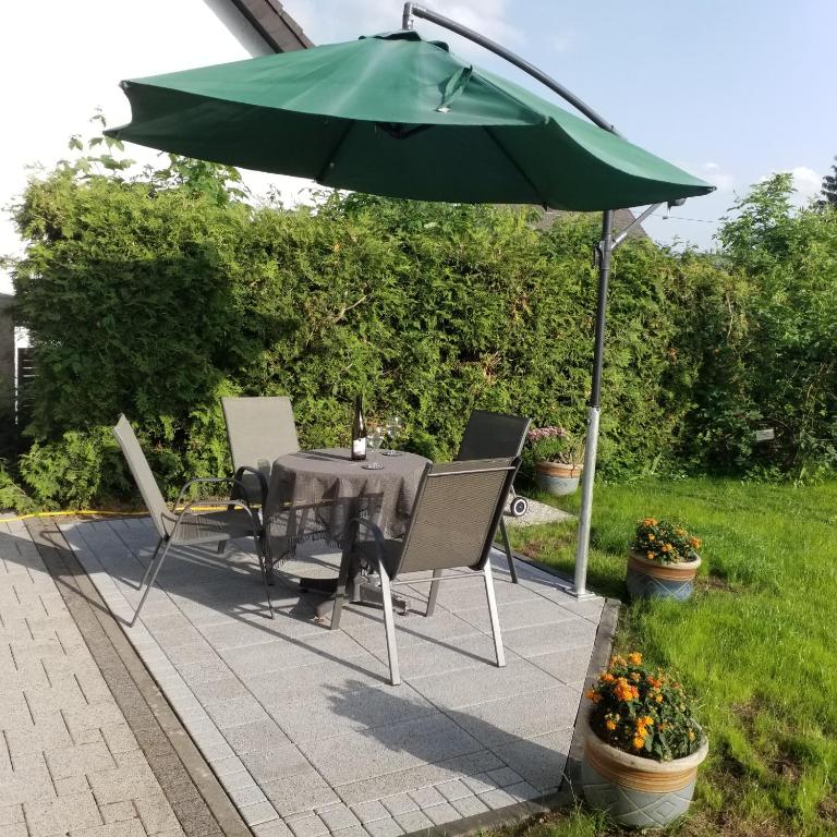Zahrada ubytování Apartment Kraemer Dax