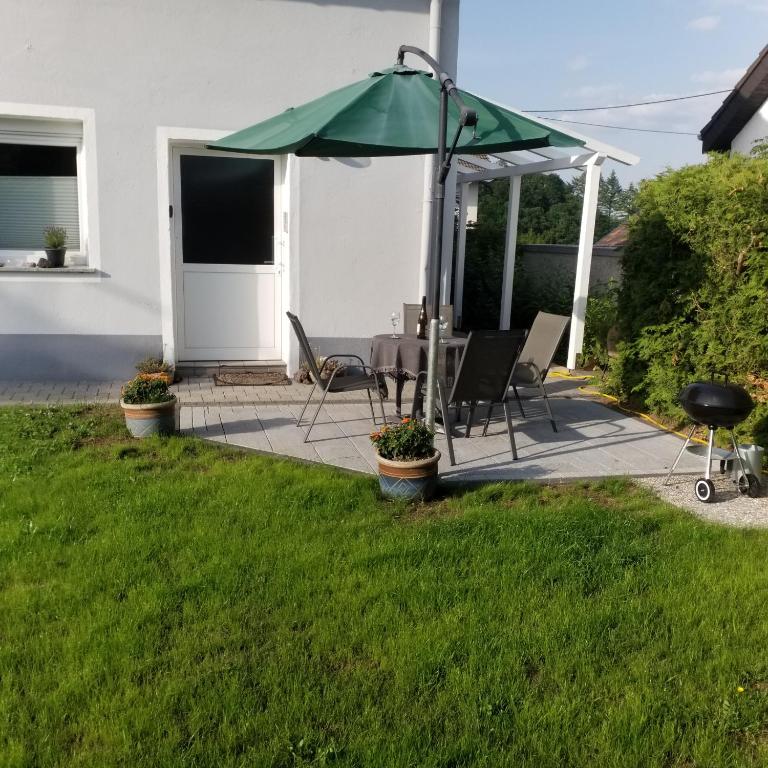 Zahrada ubytování Apartment Kraemer Dax