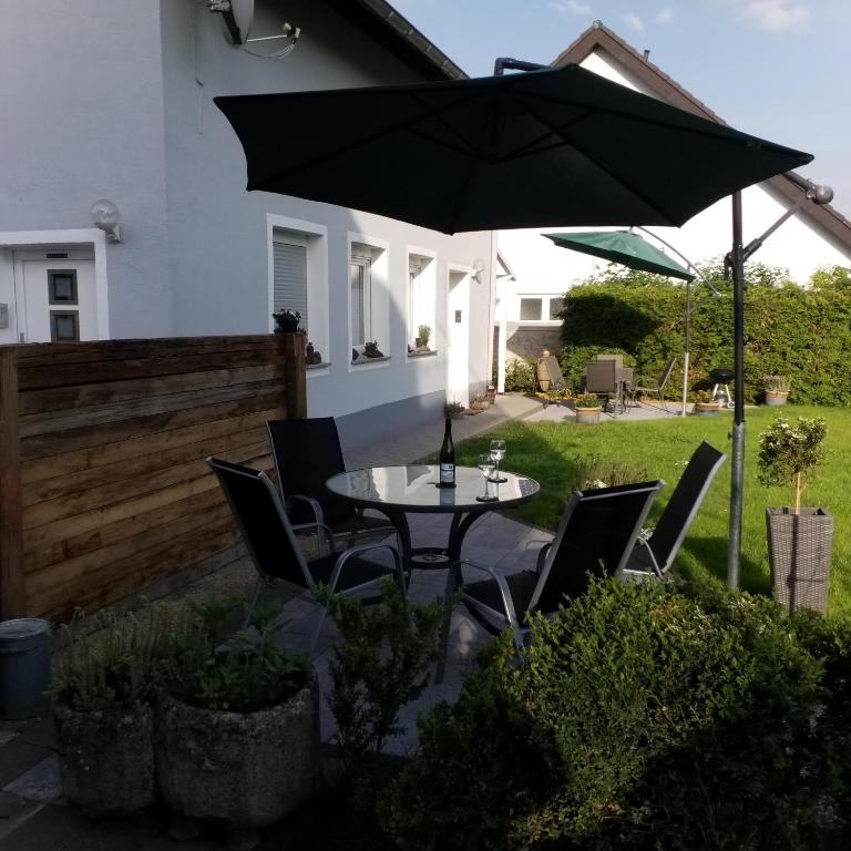 Zahrada ubytování Apartment Kraemer Dax