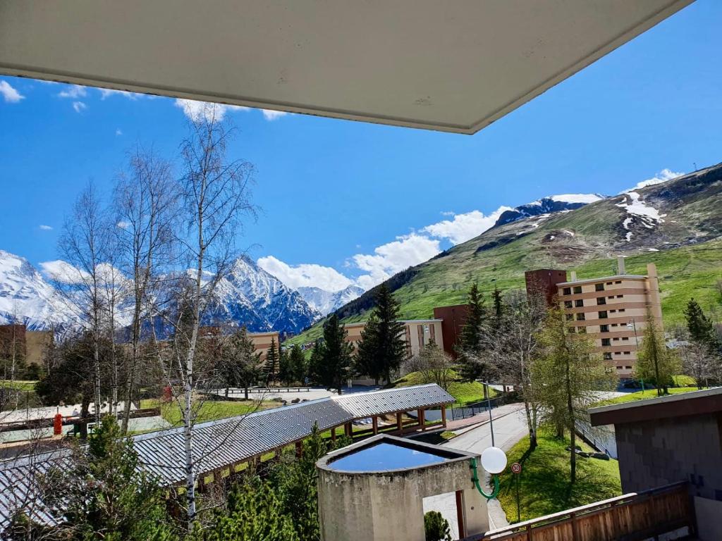Nespecifikovaný výhled na hory nebo výhled na hory při pohledu z apartmánu