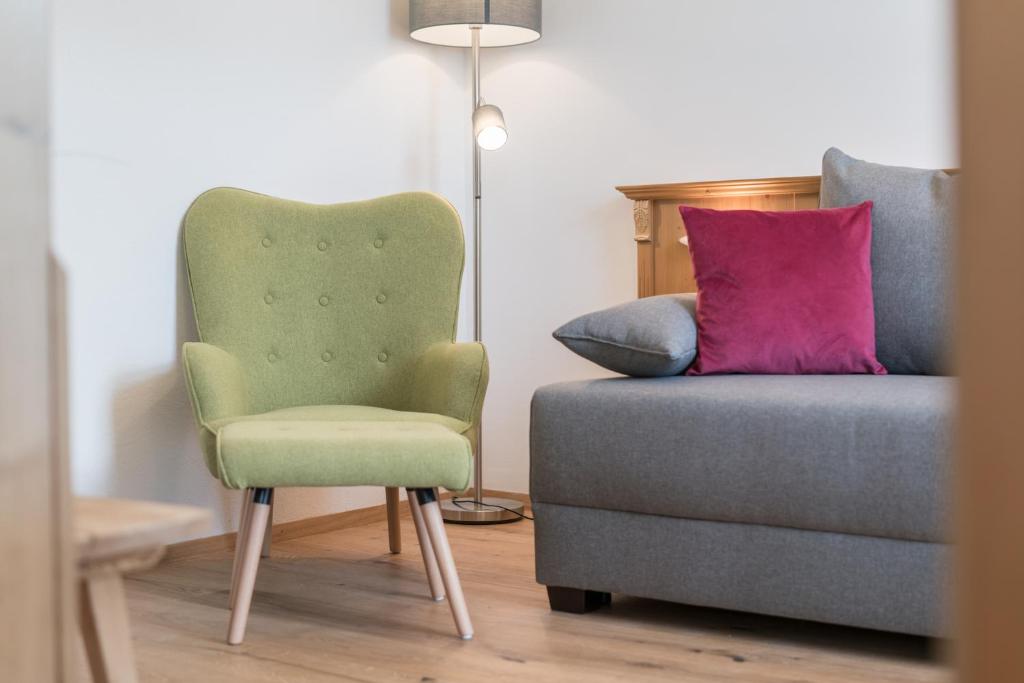 Posezení v ubytování Hotel Gasthof Gribelehof