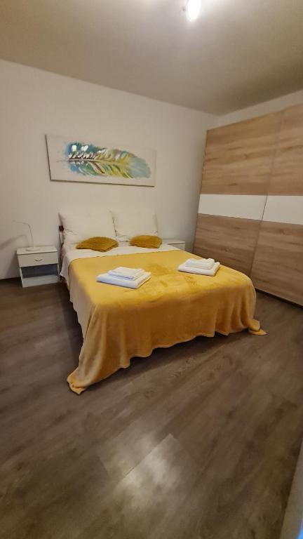 Letto o letti in una camera di A24-HOUSE