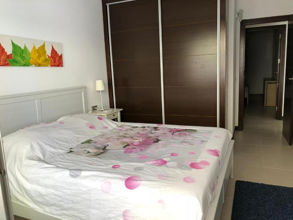 Posteľ alebo postele v izbe v ubytovaní Al paraiso del sur