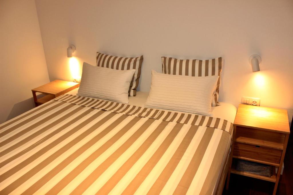 Postel nebo postele na pokoji v ubytování 3BDR + 2BATH Comfy House El Medano