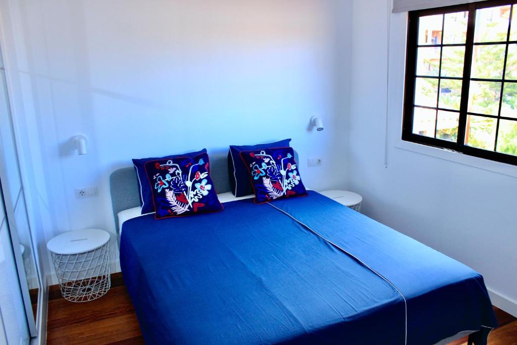 Postel nebo postele na pokoji v ubytování 3BDR + 2BATH Comfy House El Medano