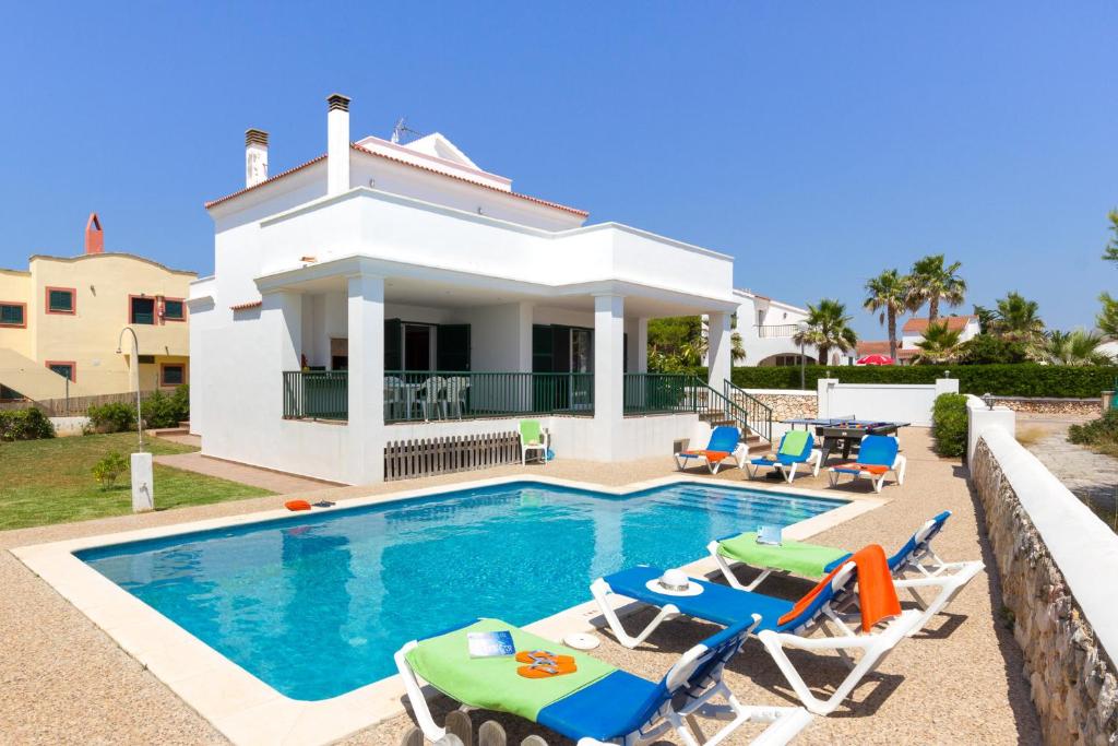 Villa Menorca NATASHA FORCAT, Cala en Blanes, Spain - Booking.com