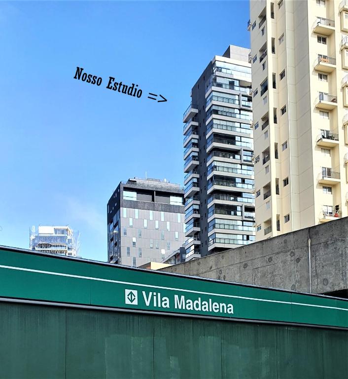  VILA MADALENA NOVO 31M2 METRÔ WiFi 120MG SMART TV