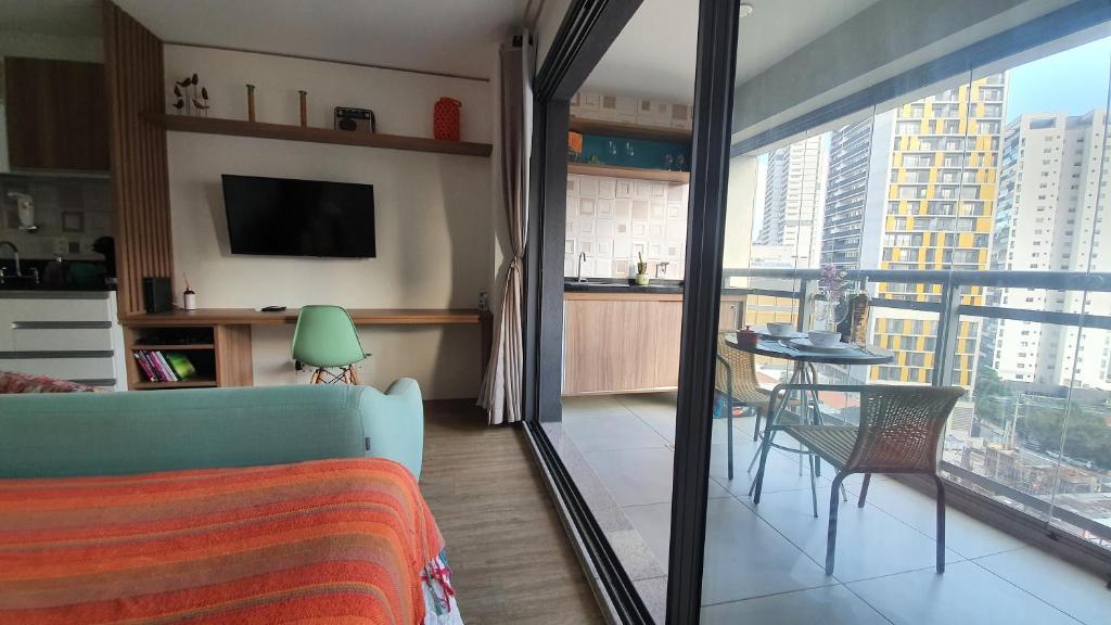  VILA MADALENA NOVO 31M2 METRÔ WiFi 120MG SMART TV