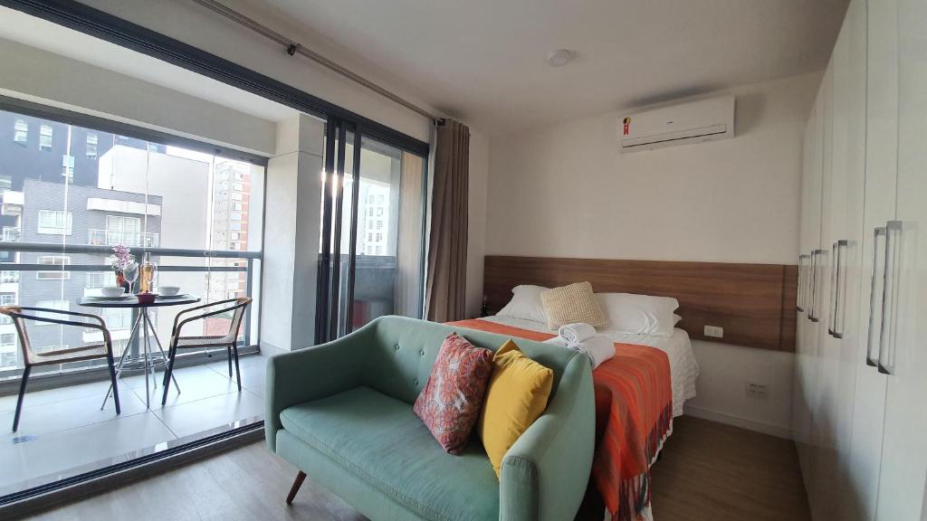  VILA MADALENA NOVO 31M2 METRÔ WiFi 120MG SMART TV