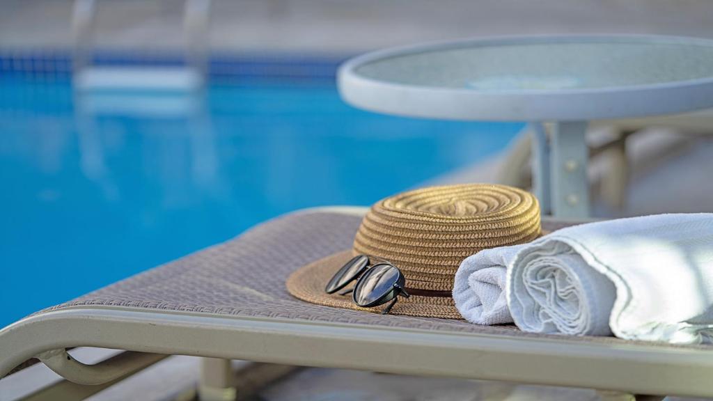 A piscina localizada em Hotel Costeiro ou nos arredores