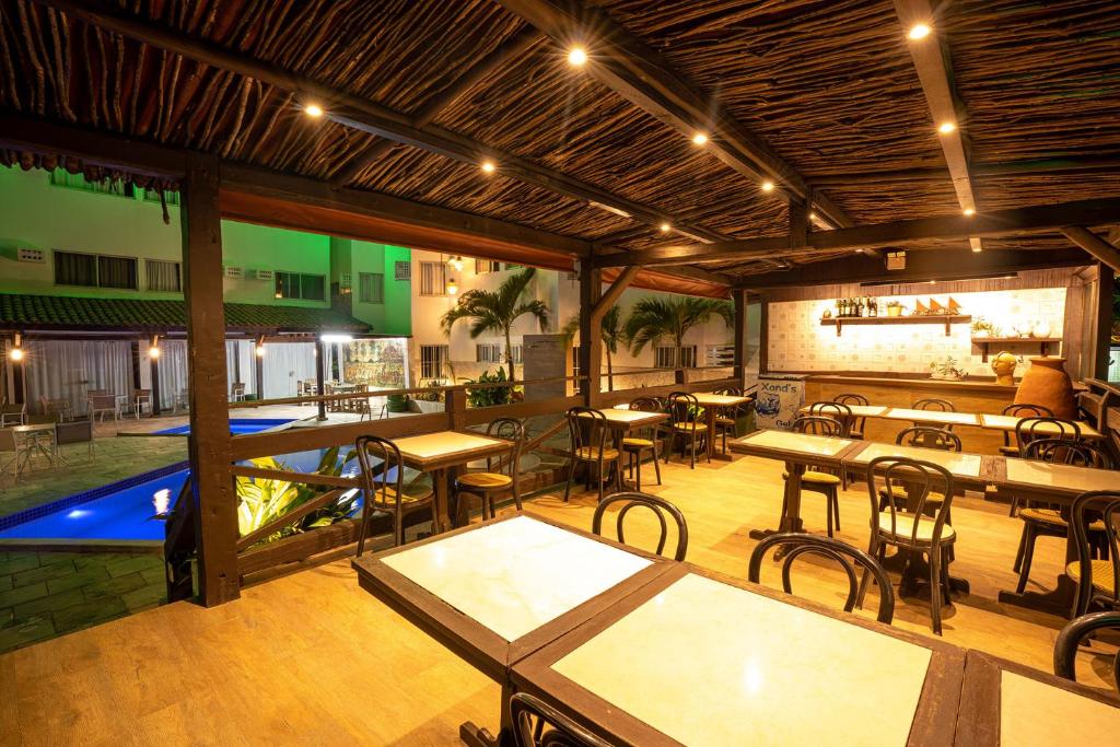 A piscina localizada em Hotel Costeiro ou nos arredores