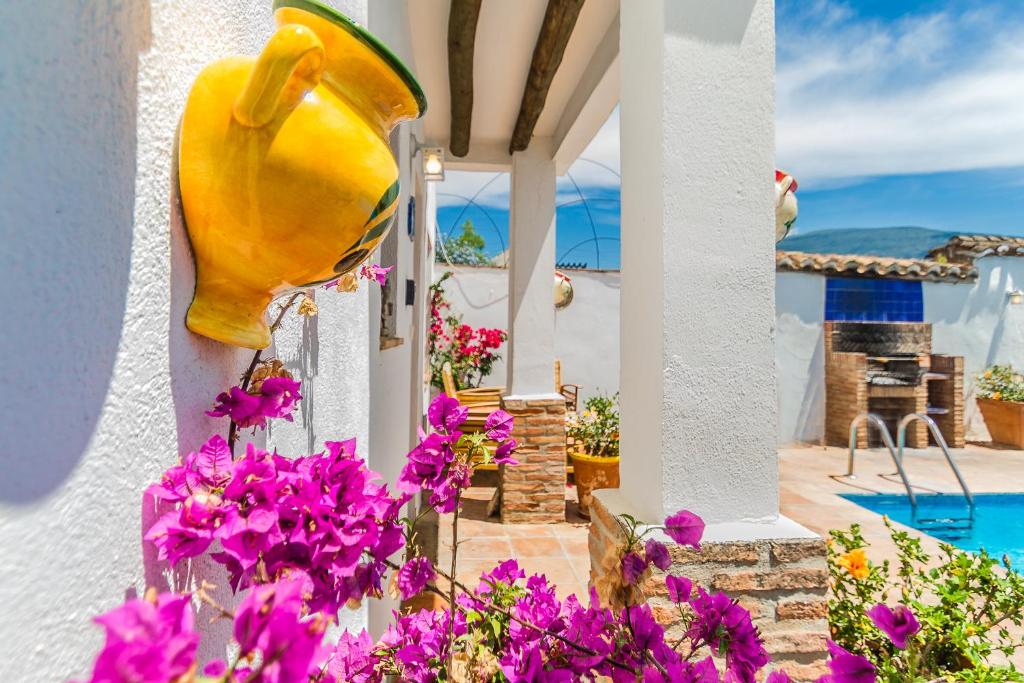 Casa Sol - traditional village house with pool and view ...