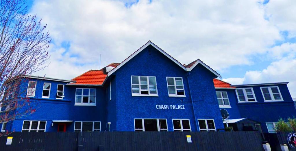 Budova, kde se hostel nachází