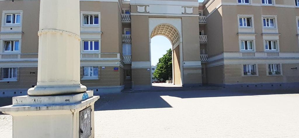 Fotografia z galérie ubytovania Studio Plac Bankowy vo Varšave