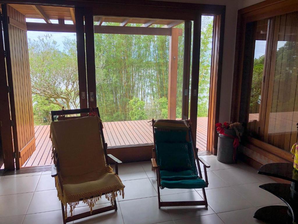  Cabana à Beira D'água Linda Vista - Praia do Rosa