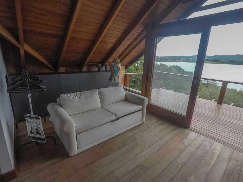  Cabana à Beira D'água Linda Vista - Praia do Rosa