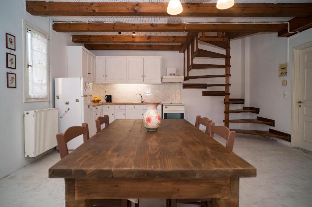 Kuchyň nebo kuchyňský kout v ubytování Jasmine House