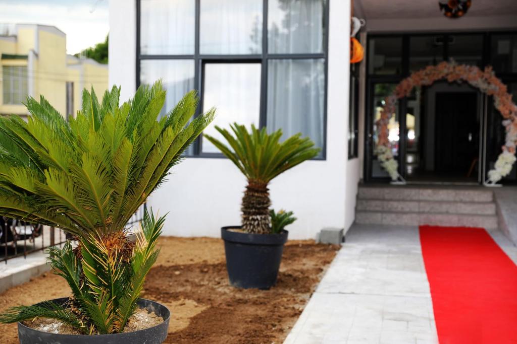Exteriér nebo vchod ubytování Hotel Dunavis
