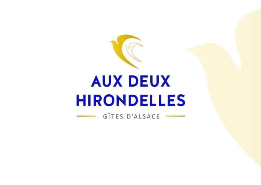 Certifikát, hodnocení, plakát nebo jiný dokument vystavený v ubytování Aux deux hirondelles