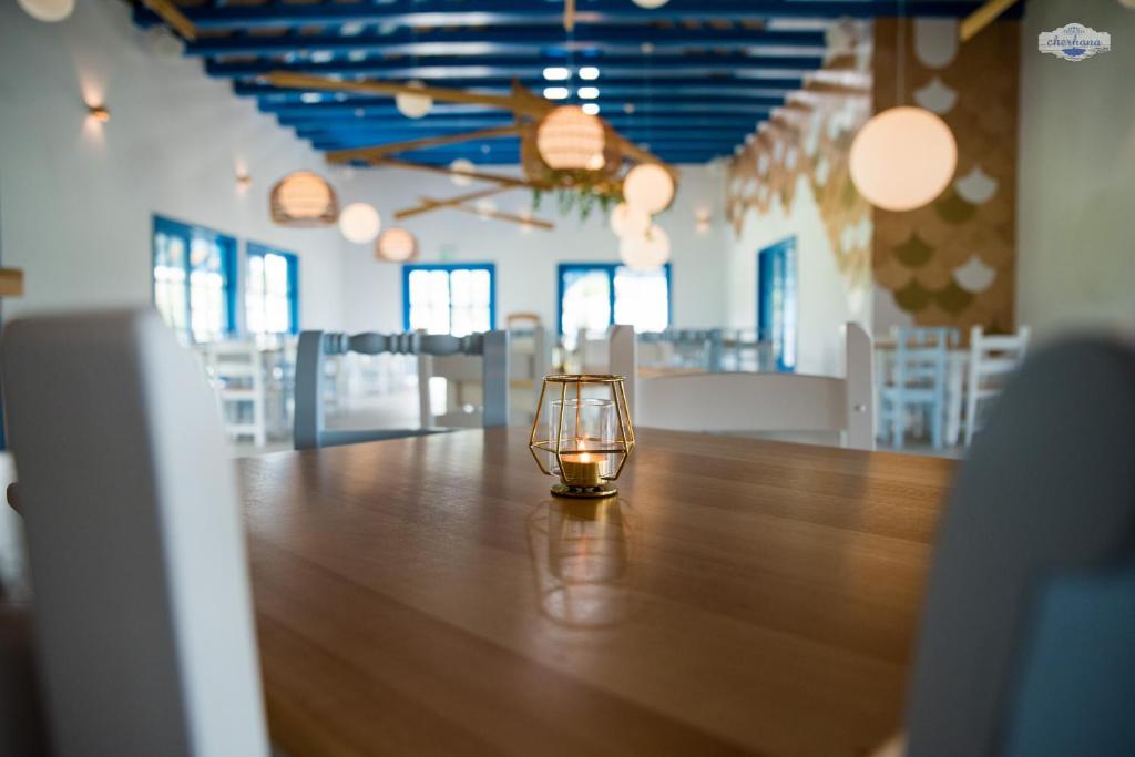 Restaurace v ubytování Cherhana Resort