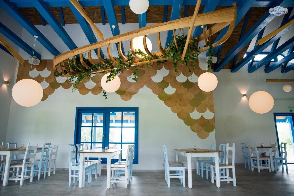Restaurace v ubytování Cherhana Resort