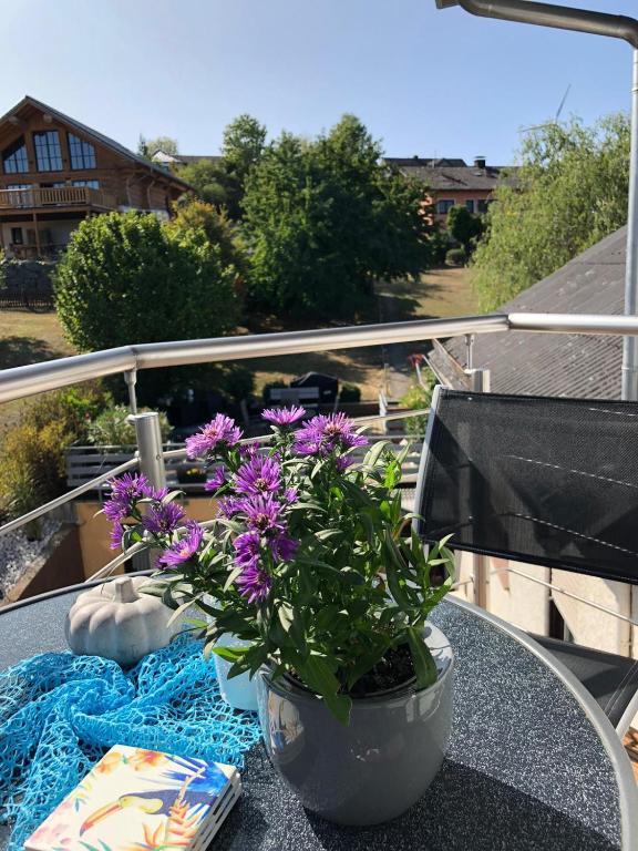 Balkón nebo terasa v ubytování Gästehaus Köhler