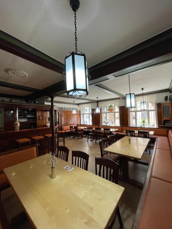 Restaurace v ubytování Hotel Garni „zum Bären“